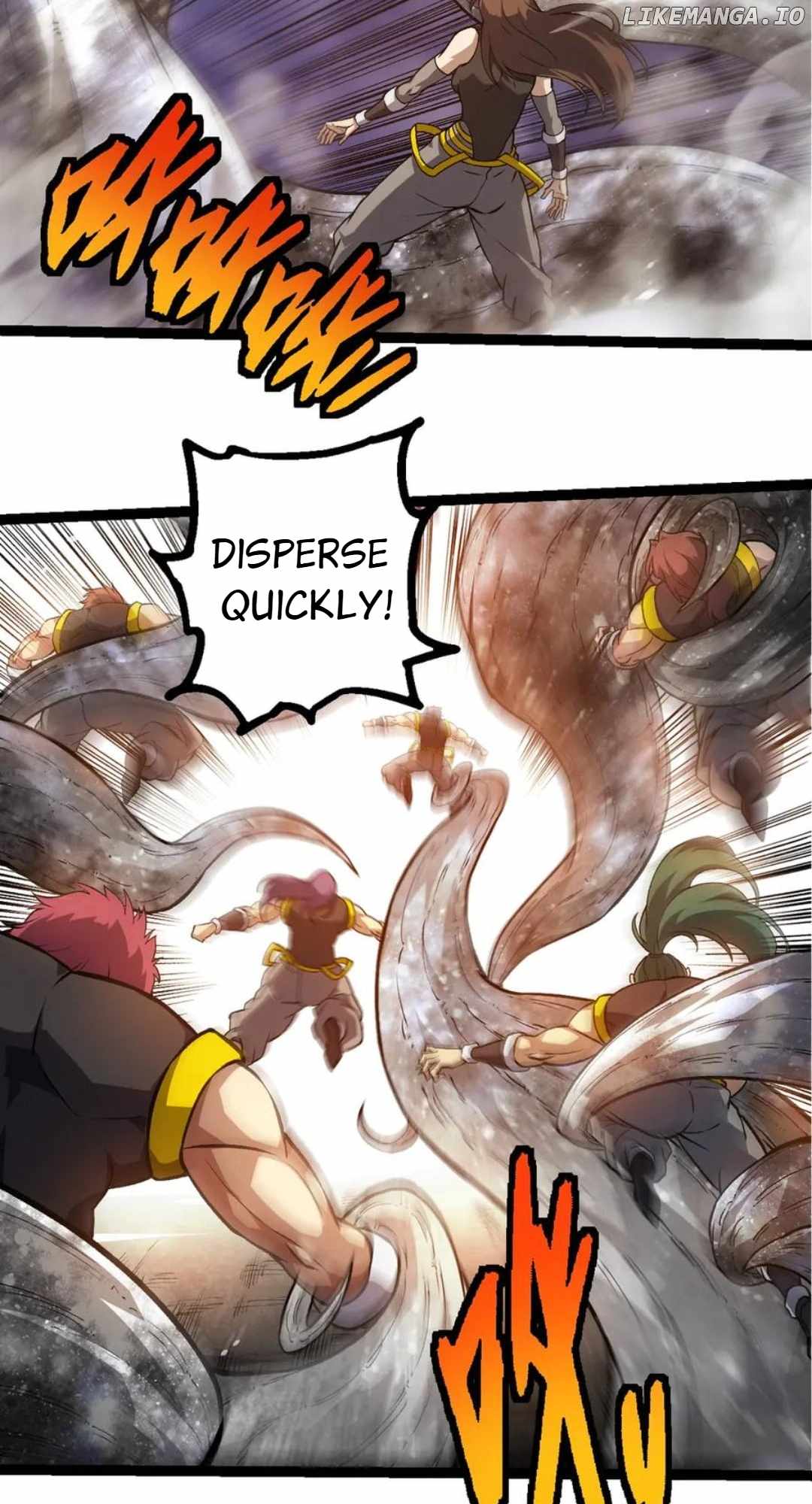 Evolution Begins With A Big Tree Chapter 364 34